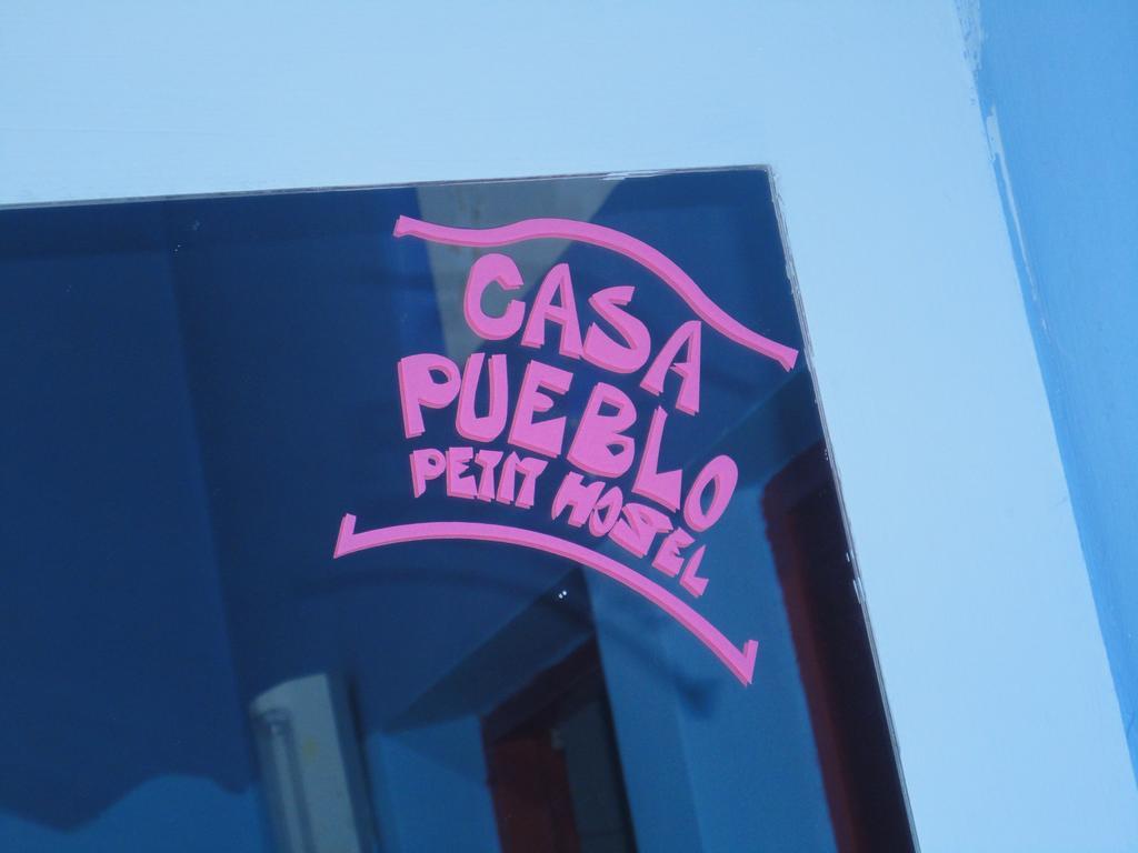 Casa Pueblo Hostel Capdevila Exterior foto